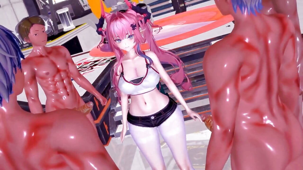Arknights Endfield - Yvonne BBC Sex Gangbang and Bamm Sex - 3D Hentai Animations
