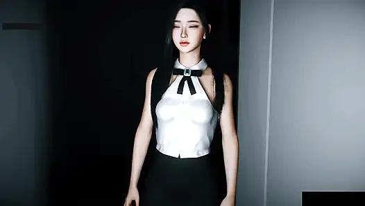 Kavislerin animasyonlu baştan çıkarıcısı divine- 3d animasyon hentai