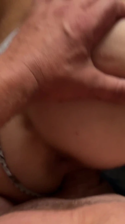Iconic moment from "The stepson woke up his lustful nymphomaniac stepmother with his big cock and filled her with cum"