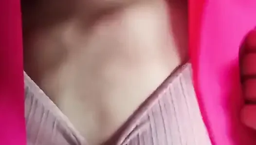 Hot Sexy Lip Teasing Closeup