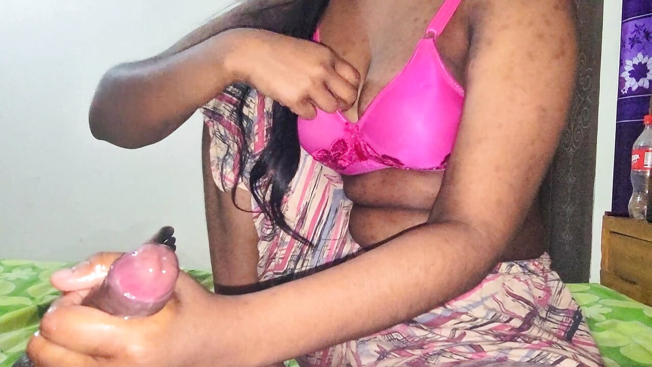 Hot Indian Desi Girl Handjob and Cumshort in Body