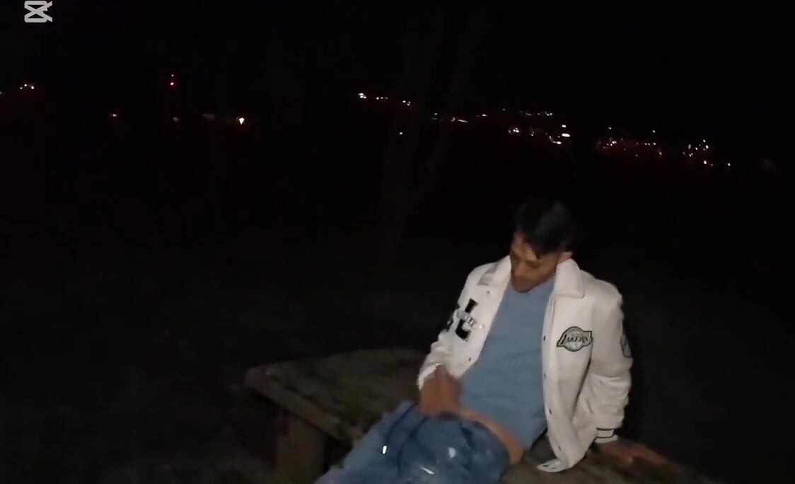 The Galician Girl Catches Me Masturbating at the Viewpoint and I End up Giving Her a Good Pounding with My Big Cock
