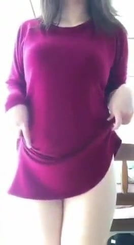 Recorded a video for my jiju. Nude