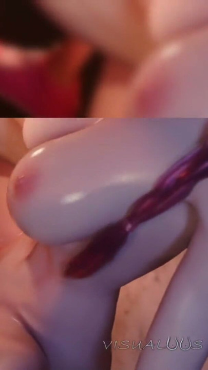 Overwach Dva fucks rich in various positions | Clip 2