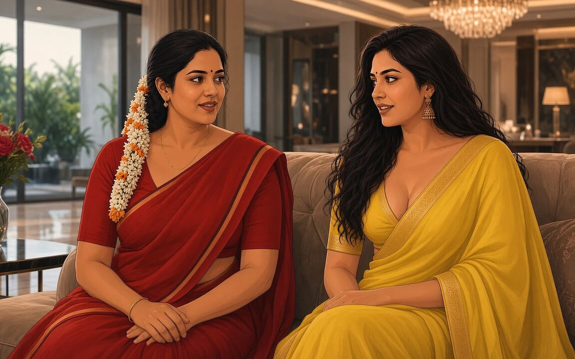 Jaya Teacher Part-31 (girija Aunty Story)