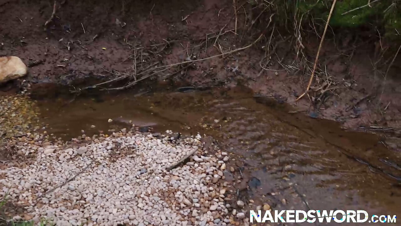 NAKEDSWORD Beefy Dudes Nico Bear And Heath Halo Flip Fuck Outdoors