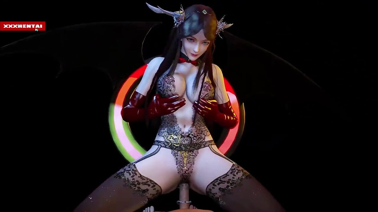 Queen Bigtits en la nube - animación 3D