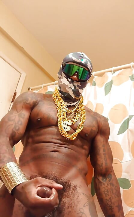 BBC Worship Hallelujah Johnson (How Doer's get more Done) Tall Dark Chocolate Muscles Tattoos Hairy BBC Hallelujah Johnson Mastu