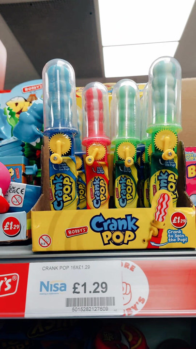 The Crank Pop!