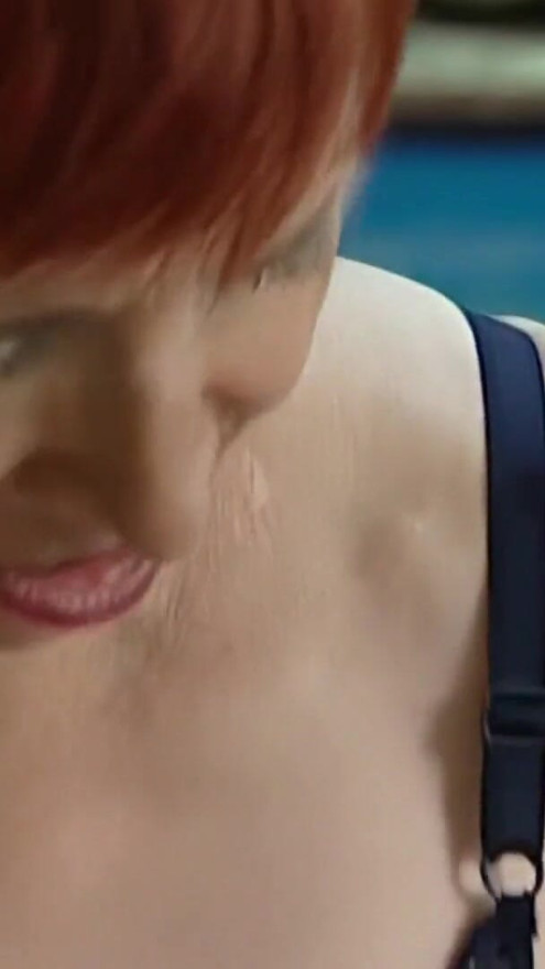 Moaning louder with every hard stroke | Clip 1