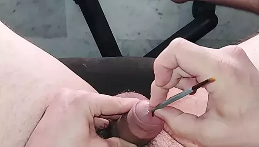üretral fırça