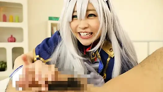 Masochistische cosplay Waffe - Mikrokurven und endlose ausdauer