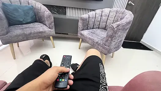 I Discover My Sexy Latina Stepsister Putting Her Fingers in and I Get Horny Until I End up Putting My Whole Cock in Her.