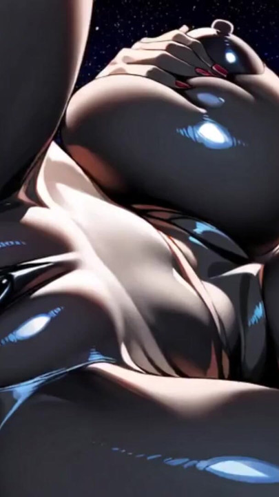 Ébano chocolate buceta close-up (Ai animation) | Clipe 1