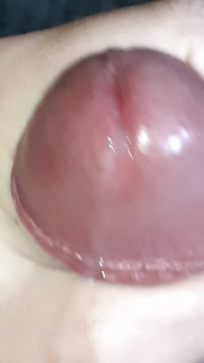 Extreme Closeup Cum