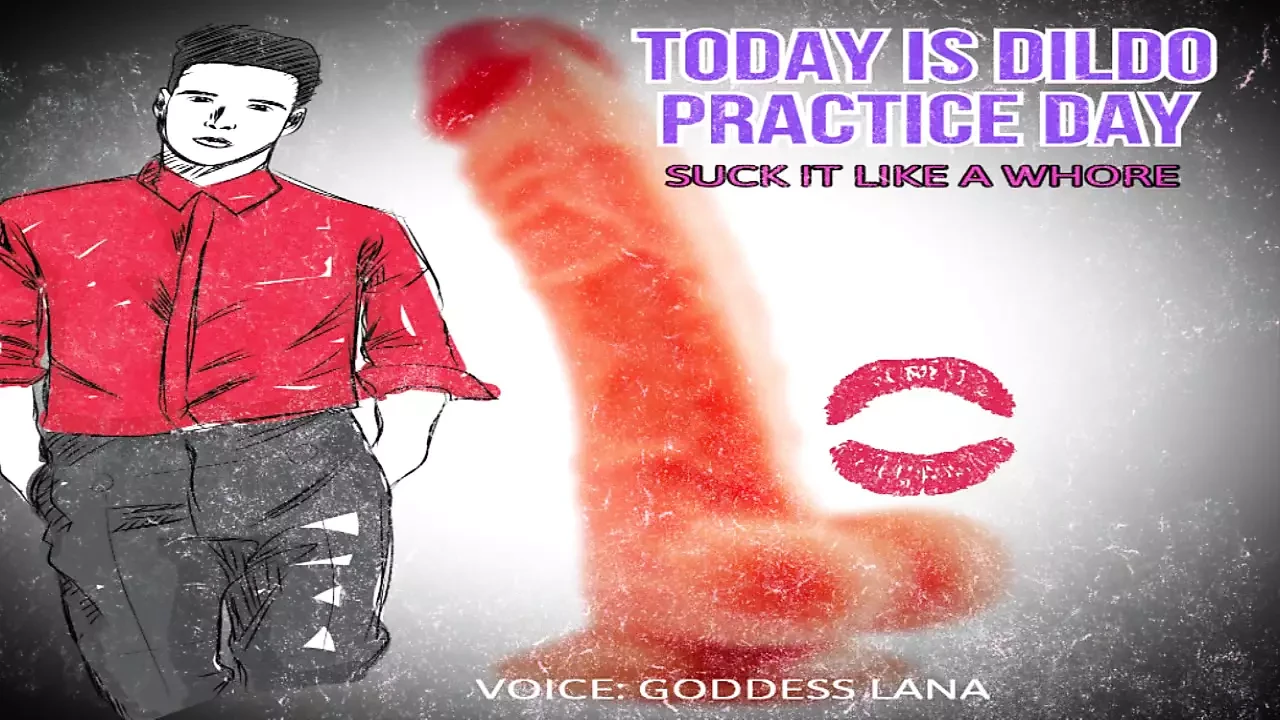 AUDIO ONLY - Today is dildo practice day