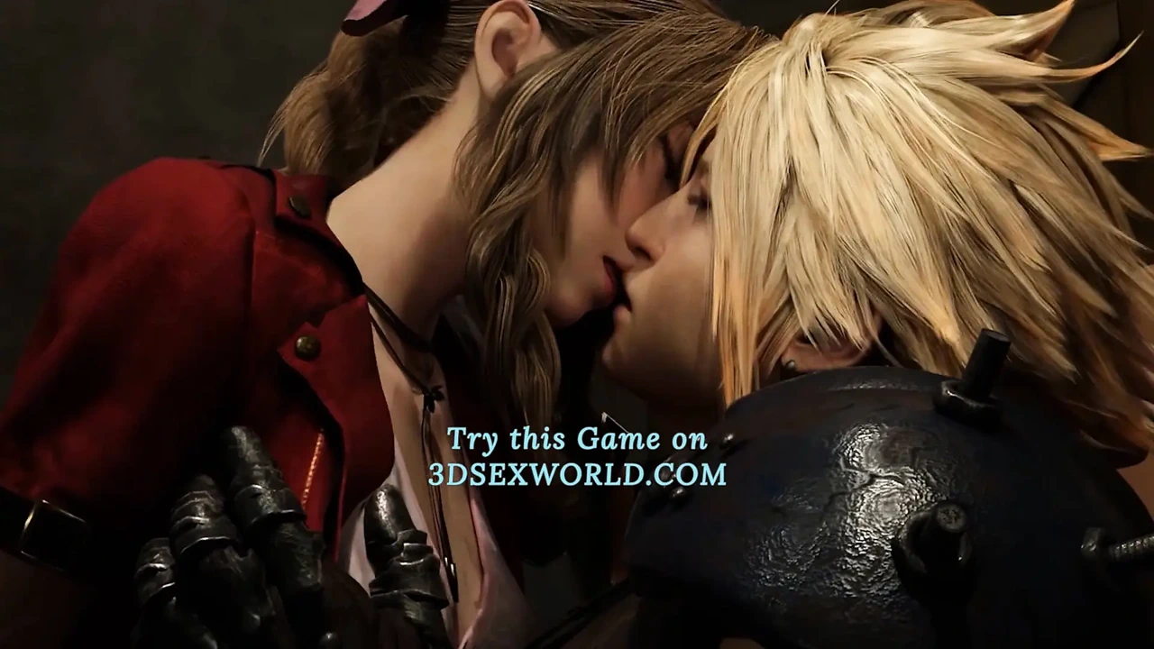 Aerith tuổi teen gầy được liếm âm hộ và làm tình từ đám mây (sexgame 3d thực tế)