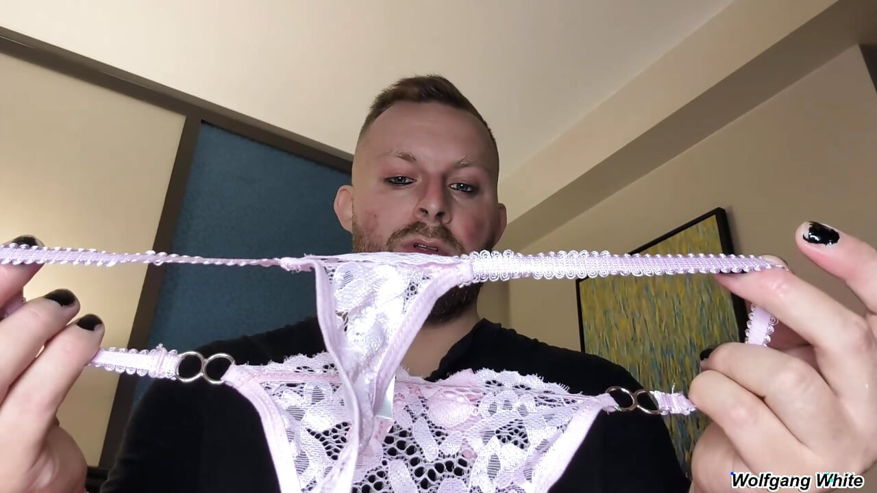 POV: Your Stepdad Found Your Sissy Lingerie So He Makes You Swallow His Cum TEASER