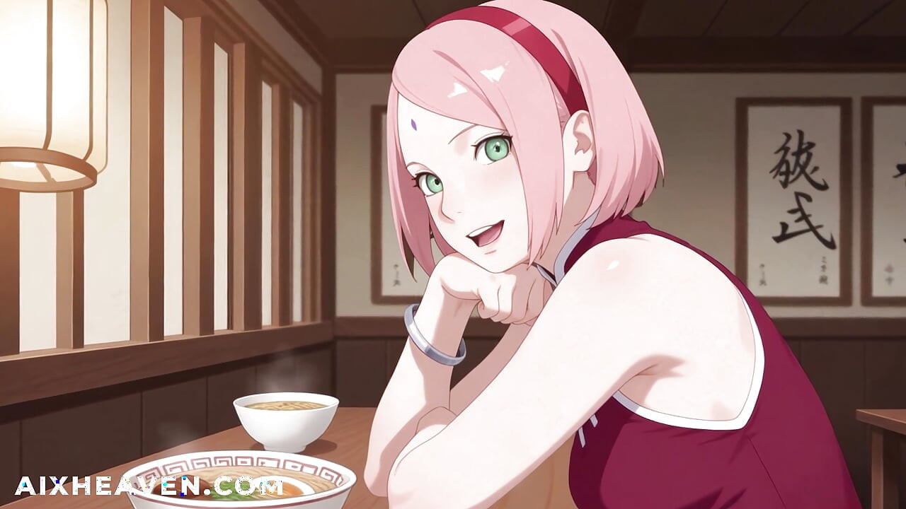 Sakura försöker Anal med Naruto! Naruto ocensurerad Hentai