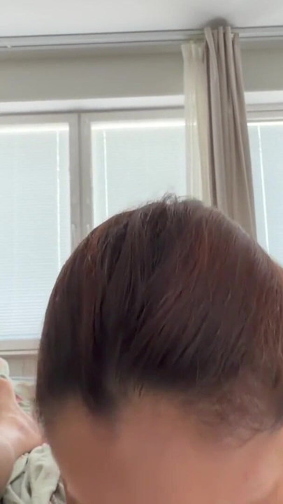 Maid with 100% natural tits wakes up her employer and she confesses what she really wants | Clip 1
