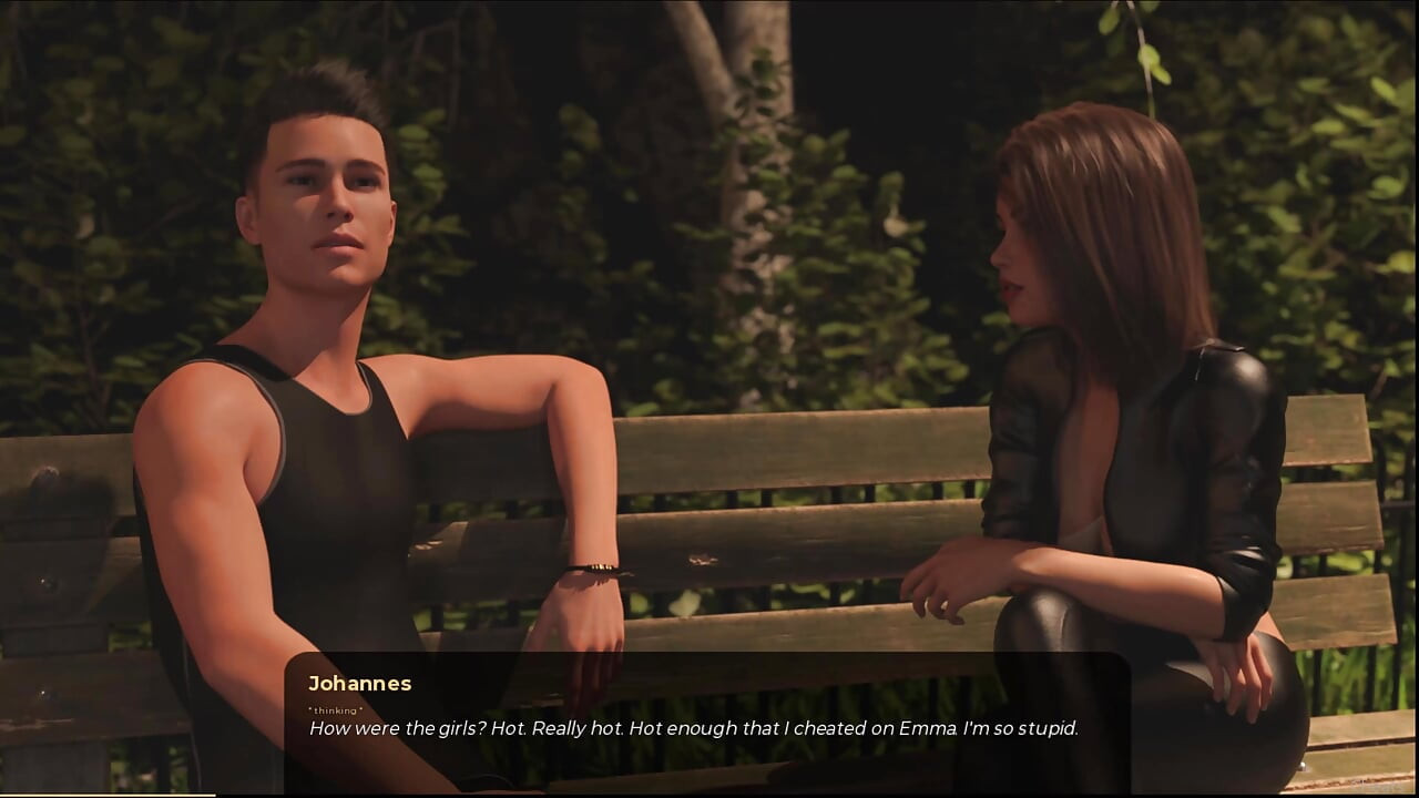 No more cash #3: Lauren gave Johannes a blowjob