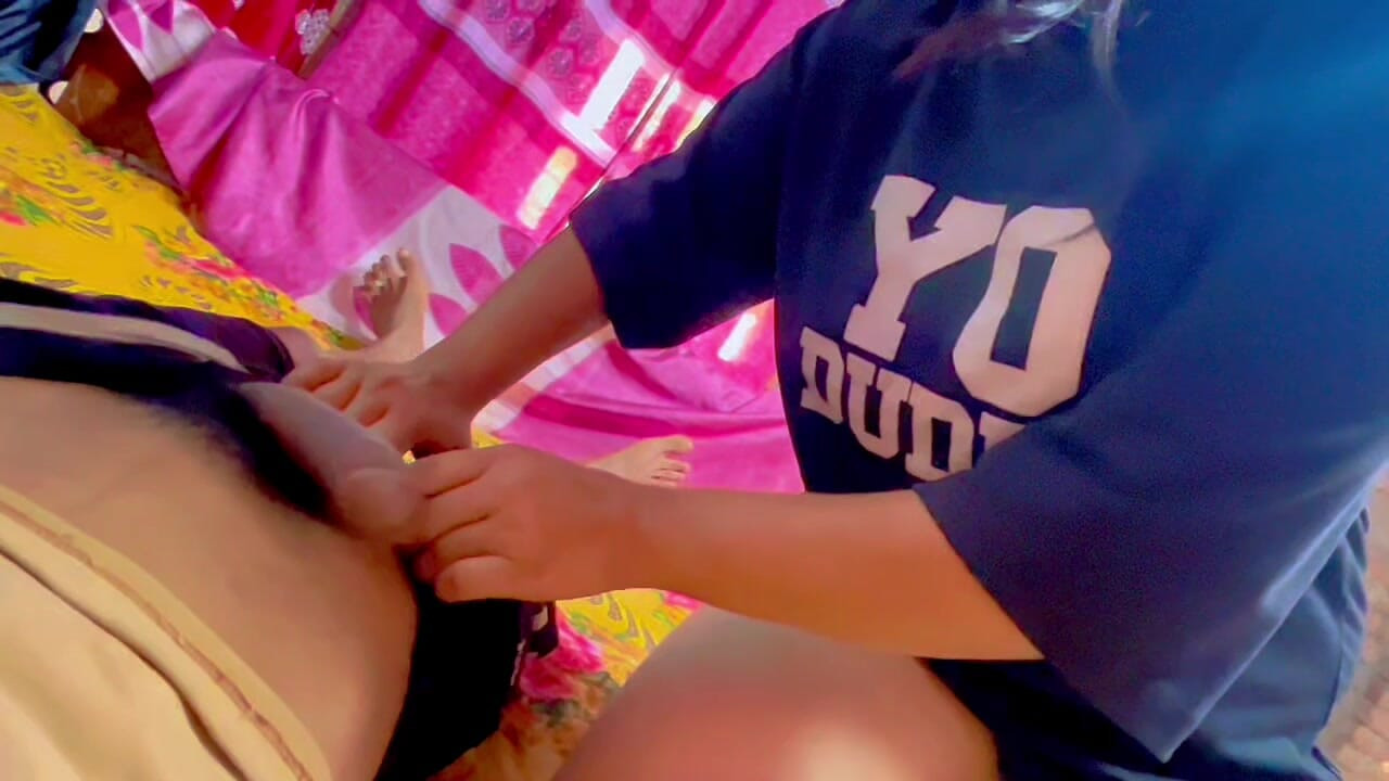 stepsister and Bangla sex