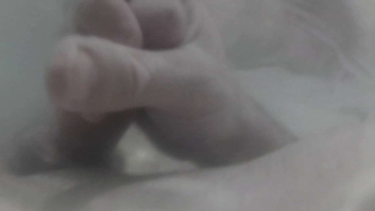 Underwater masturbation and cum