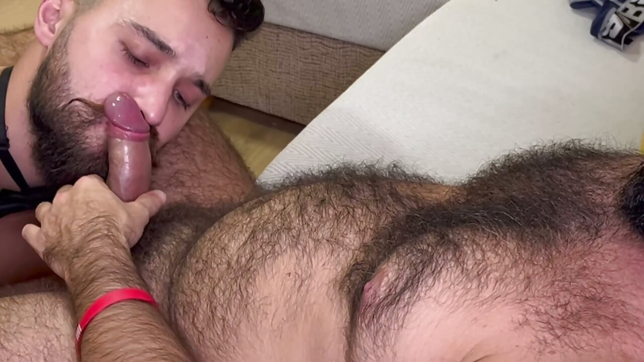 Daddy Carlos Fucks Javi, the Sensual and Naughty Guy.
