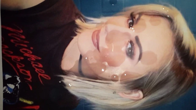 Renee Young cum tribute #1