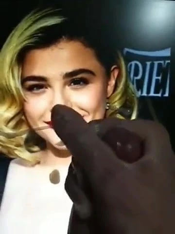 Chloe Moretz Cum Tribute