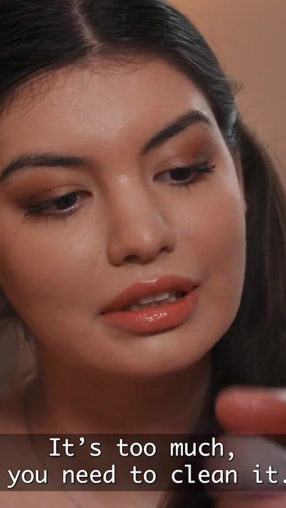 VIP4K. I wanted my Girlfriend to help my Daddy, but instead he helped her experience her first Orgasm | Clip 1