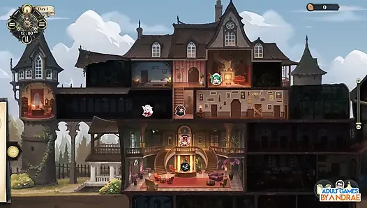 Hotel Tales Геймплей, Часть 2 - Исследование Живого Отеля И Встреча С Охотницей Griselda