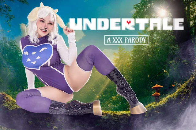 VRCosplayX The Unbelievable Lily Lou As Undertale's Toriel Wants To Take Care Of You