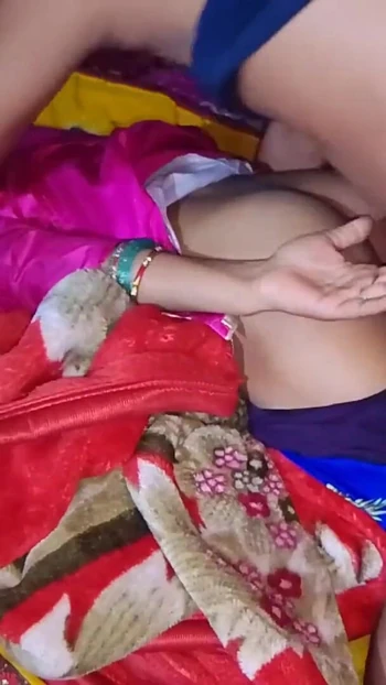 Captivating moment from "Bhabhi ki gand chudai video"