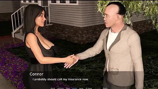 Проект горячая жена No8 Merry имеют лучшие сиськи из всех.