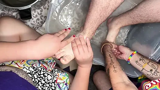 Foot Fetish Workshop - Cliff Media Productions