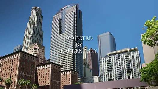 BLACKED занятая блондинка-босс леди Kay Lovely получает работу с большим черным членом