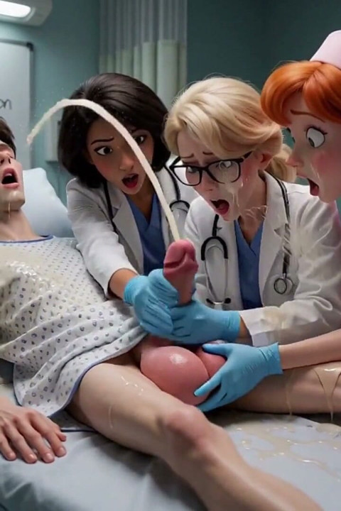 Extraordinary Case Surprises Nurses Who Need to Extract Sperm From a Man to Save His Life (ai-generated)