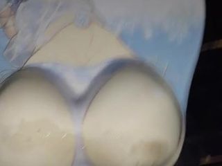 Yumi Butt tapis de souris, hommage au sperme
