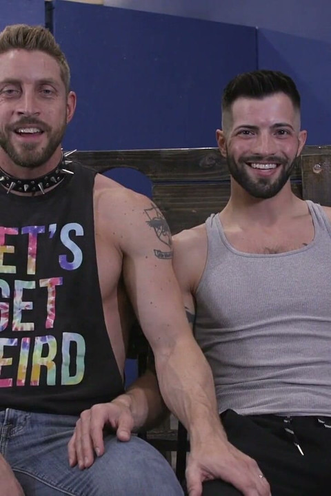 Cum Dump Slut Johnny Ford and Casey Everett Raw