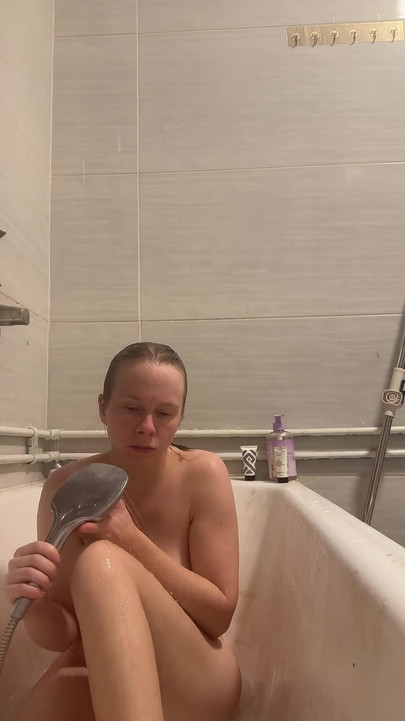 Você tomaria um banho comigo?