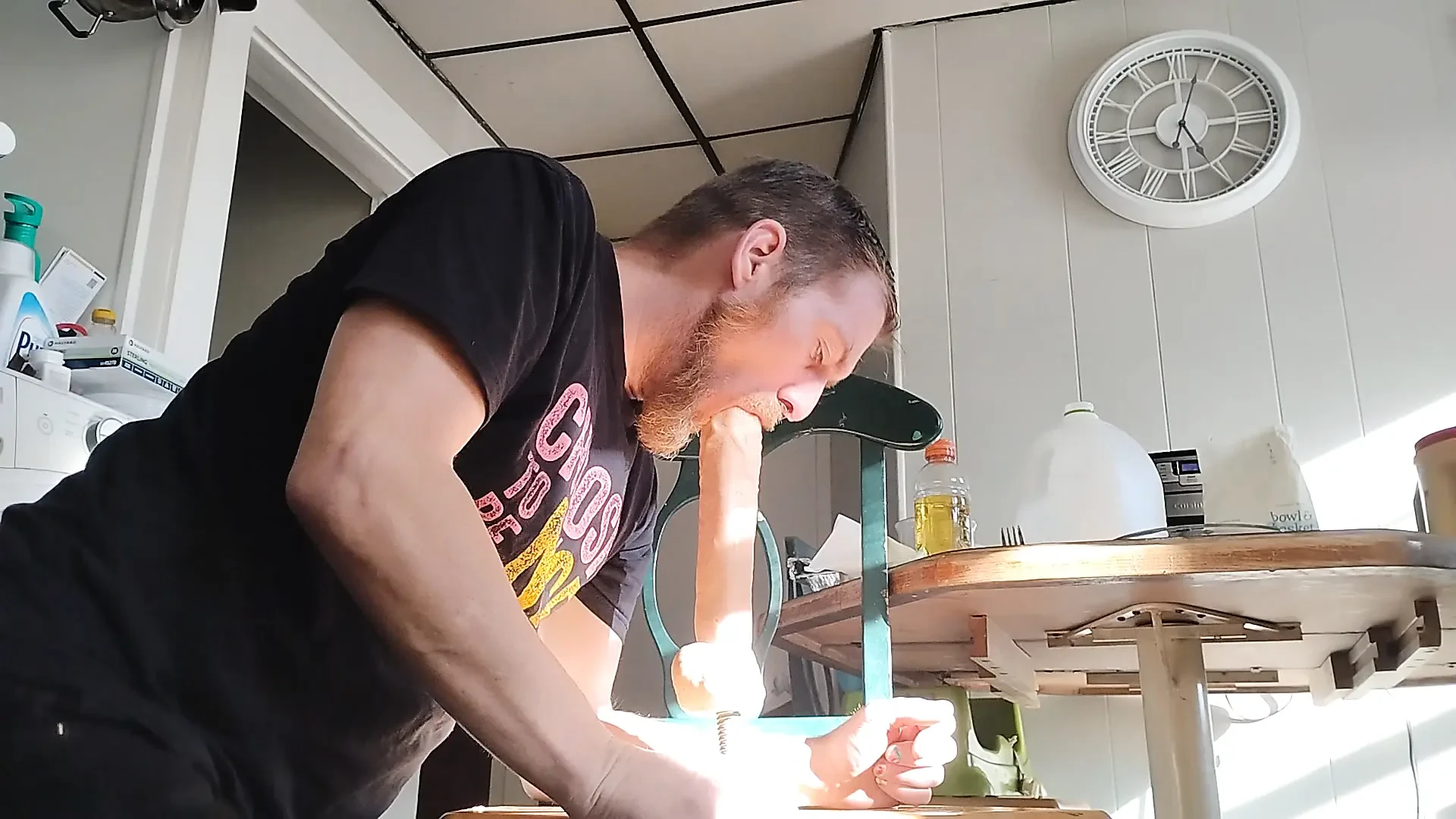 Stuffing my bum with 10 inches of hard meat until I come for my mouth to eat cuz I'm a fSissy