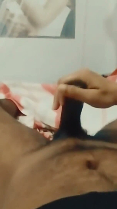 Sri Lankan girl play with big cock and lot of cum | Clip 1