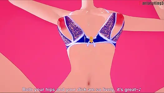 Jane Porter footwork fuck sexy lingerie - Tarzan