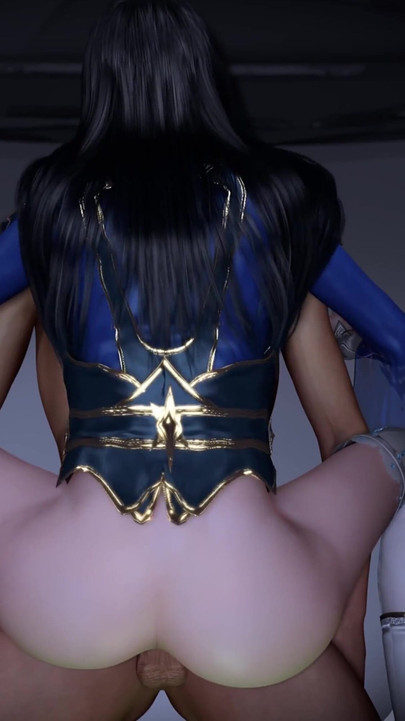 3D Horny Slut Mature MILF Cheating with Stranger in the Car