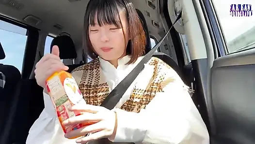 Rail-tease Rendezvous with a Short-cut Cutie Savoring Every Warm Drop Part.1