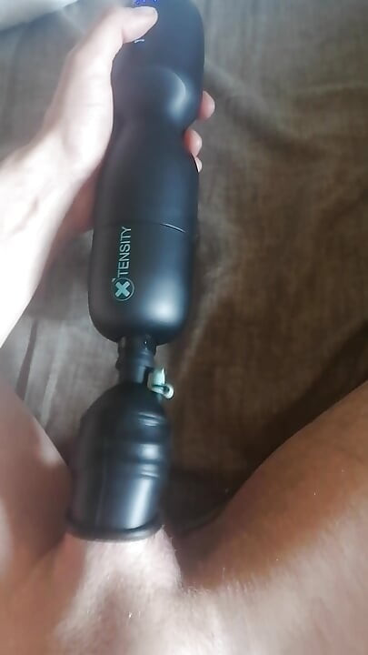 XTensity masturbatore sul mio cazzo - sextoy geme