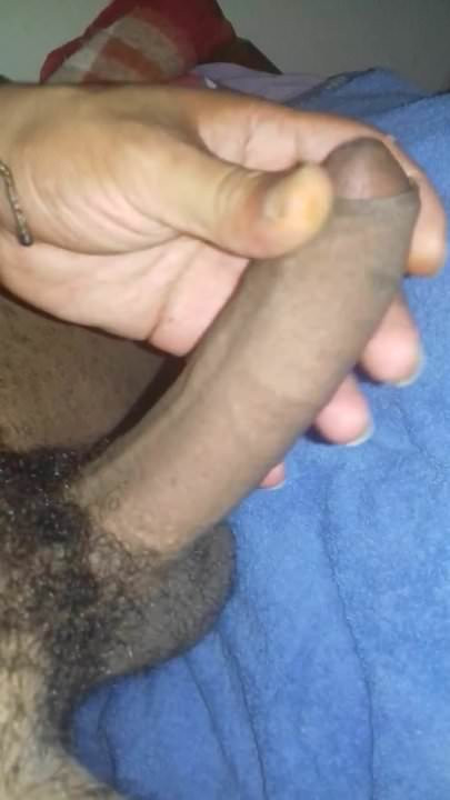 my black cum 1