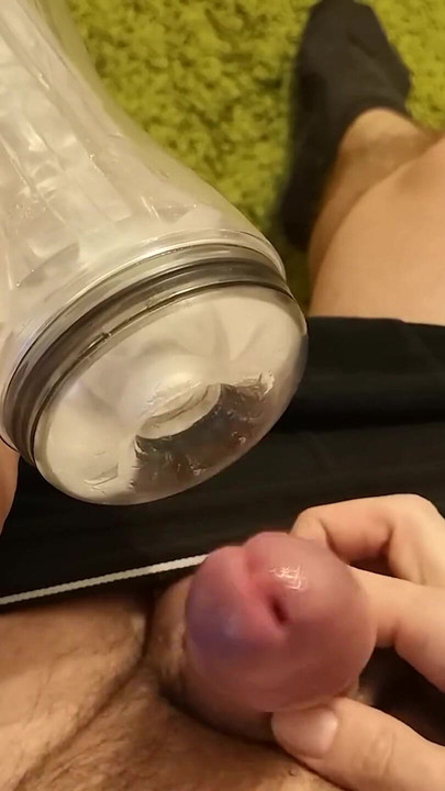 My Clear Masturbator Incredible Oral Skills