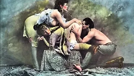 Nude Erotic Photo Art of Jan Saudek 2